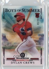 2025 Panini Boys of Summer Purple /49 Dylan Crews #18 1q2