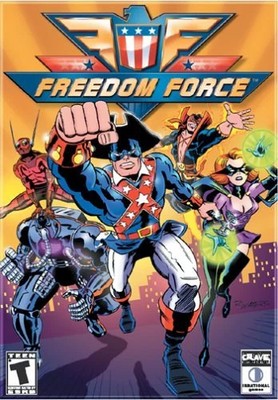 FREEDOM FORCE - STEAM KEY CD KEY REGION KOSTENLOSER VERSAND RUND UM DIE UHR