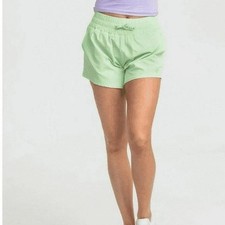 ID Ideology Running Shorts, green ash Short