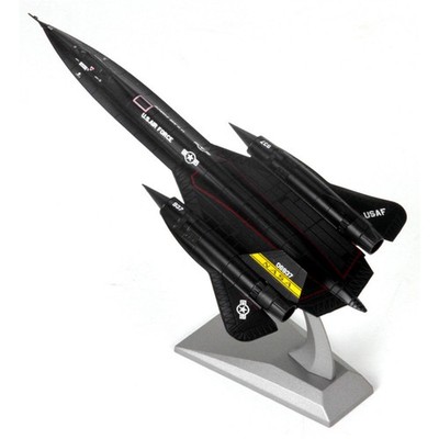 1:144 Blackbird SR-71 Reconnaissance Aircraft Alloy Aircraft Model Ornaments