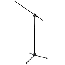 Tripod Microphone Stand with Boom Arm Adjustable Mic Stand