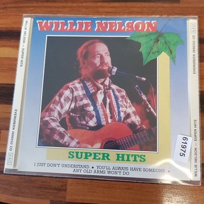 WILLIE NELSON super hits HOLLAND VG+/VG+ (CD Album, Country, Evergreen)