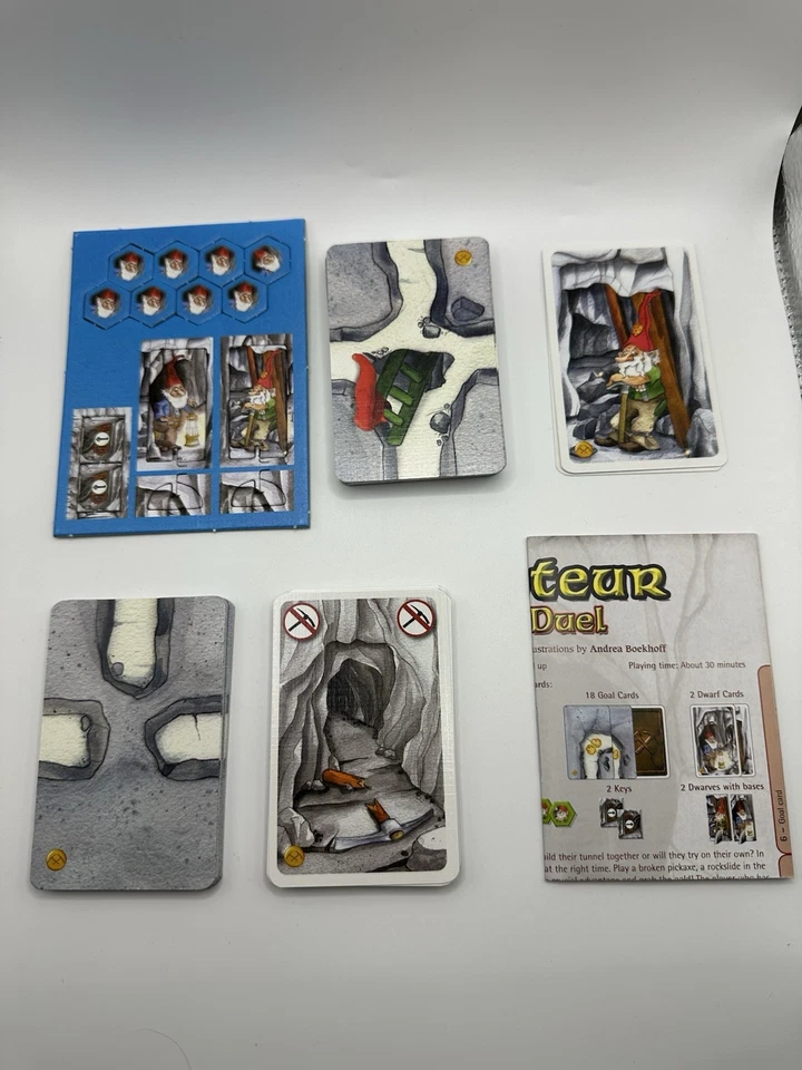 Saboteur The Duel Card Game by AMIGO Games Inc. Ages 8 & Up Frederic Moyersoen - Image 3 of 3