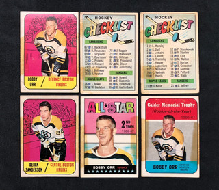 1967 68 TOPPS HOCKEY CARDS COMPLETE SET 132/132 POOR SEE DESCRIPTION