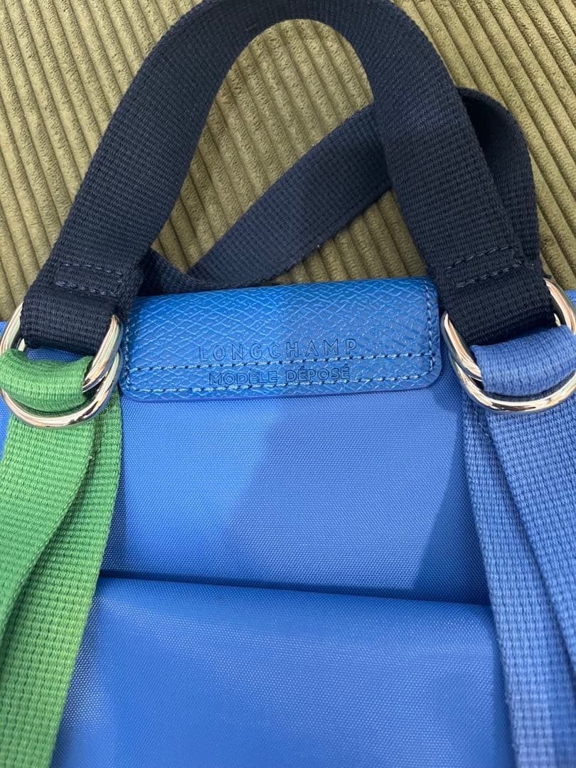 USED Longchamp Pliage Replay XS Blue Limited Edition Fast Winner USED Longchamp Pliage Replay XS Blue Limited Edition Fast Winner