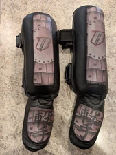 RARE Revgear Samurai Set MMA Sparring Shinguards, EXCELLENT CONDITION