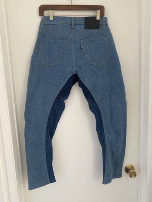 LEVIS Big E Jeans Made And Crafted Rodeo Denim Mens Clean