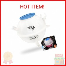 Coolant Overflow Reservoir Expansion Tank for VW Jetta Golf Passat Beetle Audi A