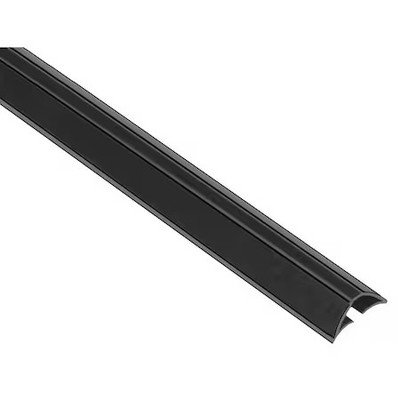 Ngp 5020C-108 Smoke Seal, 9 Ft., Charcoal, Tpe Rubber