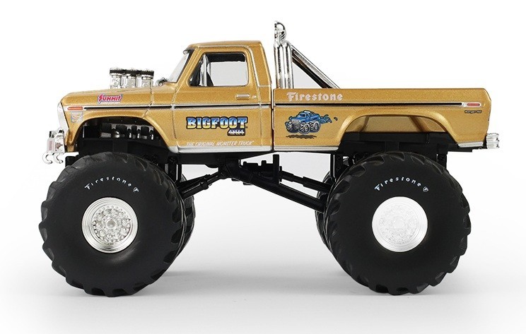 Greenlight 88061 Bigfoot #1 50th Gold 1979 Ford F-250 Monster