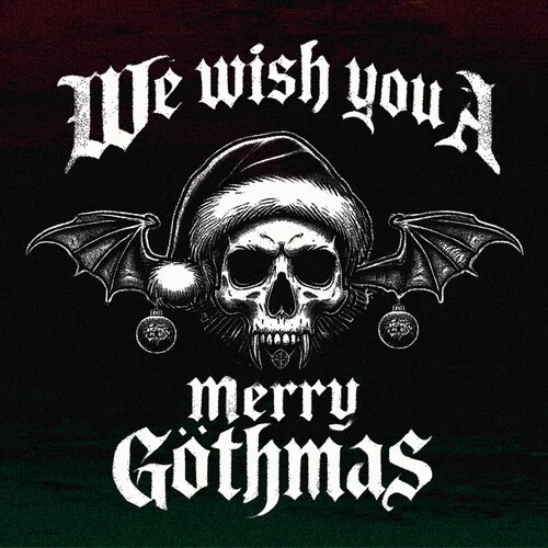 Various Artists We Wish You A Merry Gothmas LP Vinyl NEW