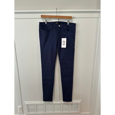 NWT OCJ University of Michigan Stitched Skinny Jeans Size 31