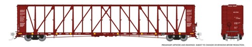 Coche plano Rapido escala HO ~ NSC 73' Centerbeam ~ Wisconsin Central #37385 ~ 174017 | Zustand: New