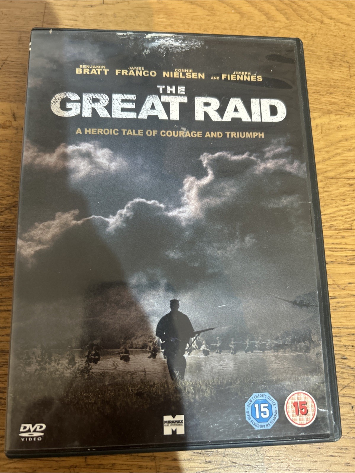 The Great Raid (DVD, 2006) (German\Spanish\Italian)