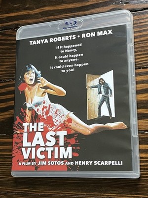 The Last Victim (aka Forced Entry) (Blu-ray) - Ron Max, Tanya Roberts, Vasco V..