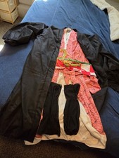Demon Slayer Nezuko cos play outfit 2xl