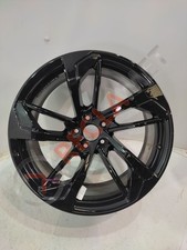 GENUINE AUDI RS5 2016-2025 F5 Single 20" Flag Alloy Wheel in Black 8W0601025CN