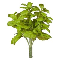 artplants KüNstlicher Basilikum Kritika Auf Steckstab, GrüN, 28Cm
