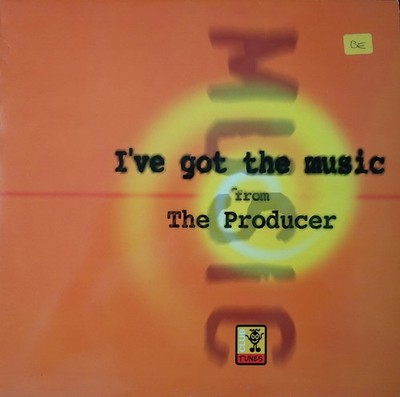 The Producer - I've Got The Music (12'')