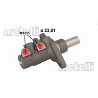 Hauptbremszylinder Metelli 05-1120 FüR CitroëN Peugeot