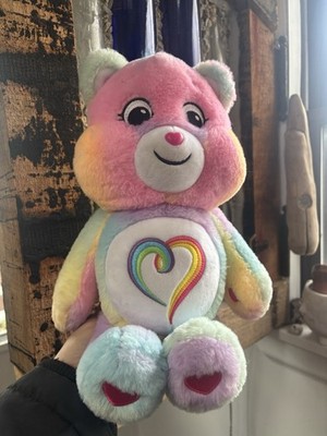 Care Bears Unlock The Magic Rainbow Heart Togetherness Bear 14   2021