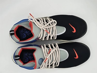 Nike Air Presto Premium Shoe Shop DV0776-010 Men's Size 12 Black Blue Orange