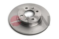 2X JPN Bremsscheibe 30H0527-JPN 12,5 FüR Hyundai Getz TB Crdi GLS