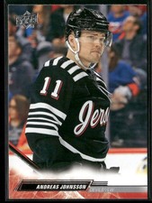 2022-23 Upper Deck #110 Andreas Johnsson