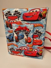 Cars, Hot Wheels Photo Album -Holds 100 4x6 Photos - Handmade