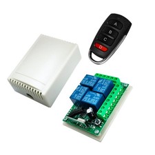 Wireless Remote Control KR1204+2KT06 Channel Relay Switch Transmitter+Receiver