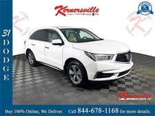 2020 Acura MDX 3.5L FWD 4dr SUV Power Moonroof Wireless Phone Connectivity
