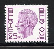 Belgium 777 MNH,  King Baudouin Definitive Issue from 1975.