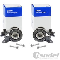 2X Delphi Querlenkerlager Buchsen Vorderachse Passend FüR Ford C-MAX Focus Kuga