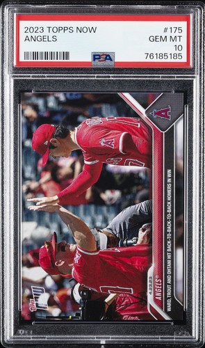 2023 Topps Now 175 ANGELS®