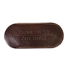 Chris Reeve Knives Small Calfskin Leather Slip Pouch Sabenza Inkosi Mnandi NEW