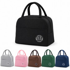 Thermal Insulated Lunch Bag Cool Food Storage Tote Box for Adults Kids Carry