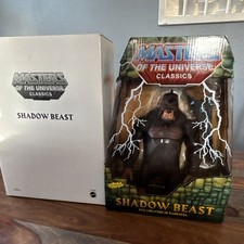 Masters of the Universe Classics Shadow Beast Boxed Action Figure