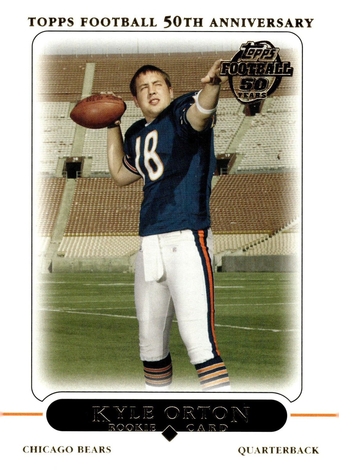 Kyle Orton Topps #428 Base