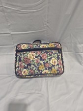 Vintage Case With 30 Sponge Curlers