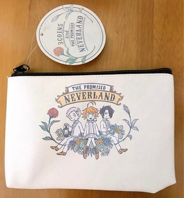 The Promised Neverland 3coins Emma Ray Norman Pouch