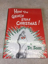 How the Grinch stole Christmas, Dr. Seuss, h/c, illustrated, USA,19