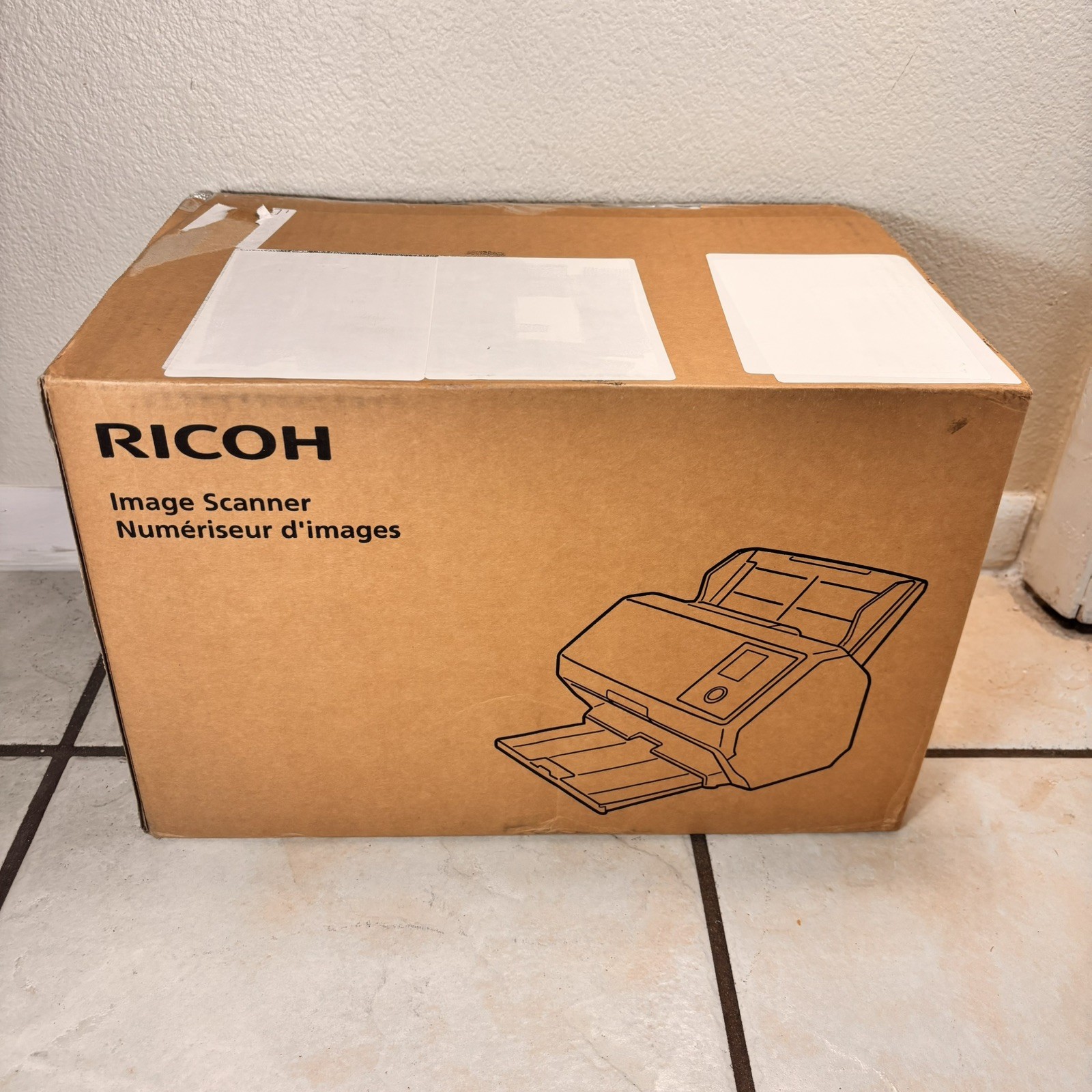 RICOH FI-8170 Professional High Speed Color Duplex Document Scanner NIB Sealed