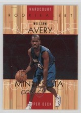 1999-00 Upper Deck Hardcourt Rookie Alert William Avery #79 0c4