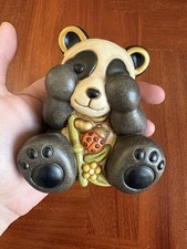THUN Panda Cinese Non Vedo Bambu E Coccinella Misure 10x8 cm IDEA REGALO