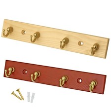4-Hook Wall-Mounted Key Tidy