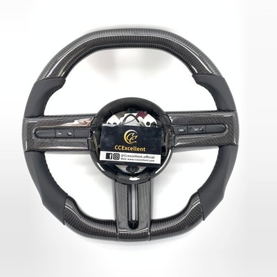 CCExcellent Custom Carbon Fiber Steering Wheel For Mustang 2005-2009 GT Shelby