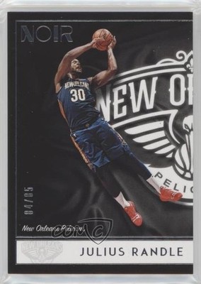 2018-19 Panini Noir Icon Edition 84/85 Julius Randle #82 0u1n