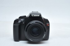 Canon EOS Rebel T3 Digital SLR Camera with 50mm F1.8 Lens YN Kit