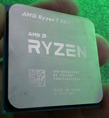 AMD Ryzen 7 5800X CPU Prozessor Ryzen 7 für Sockel AM4