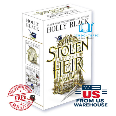 The Stolen Heir Boxed Set Holly Black HC NEW Folk of the Air Fantasy